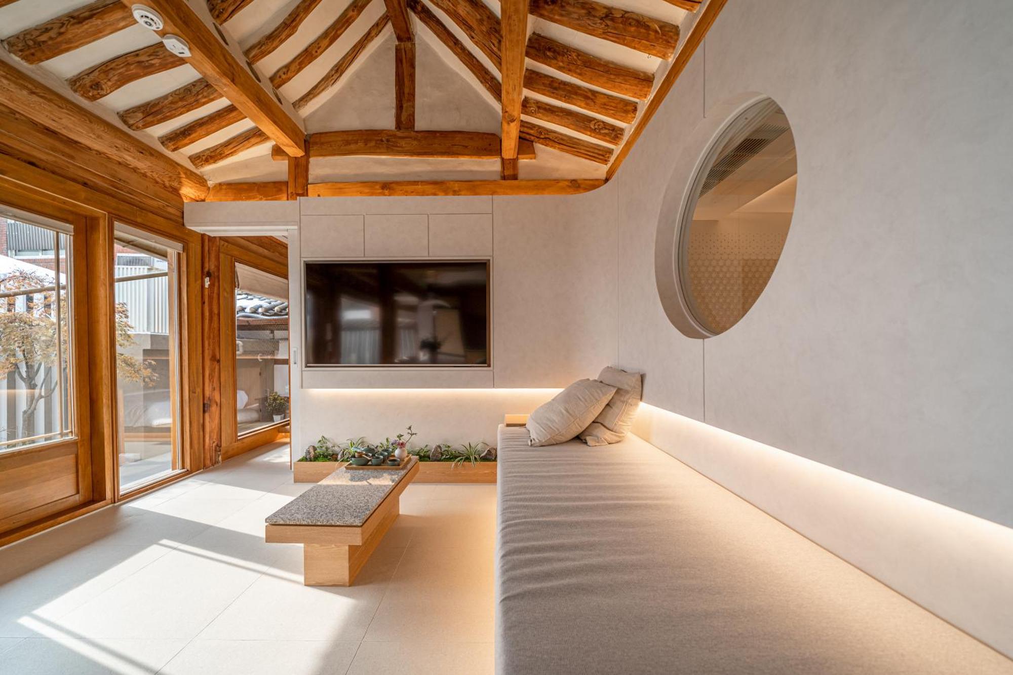 Premium Hanok Memorystay Hyoja *